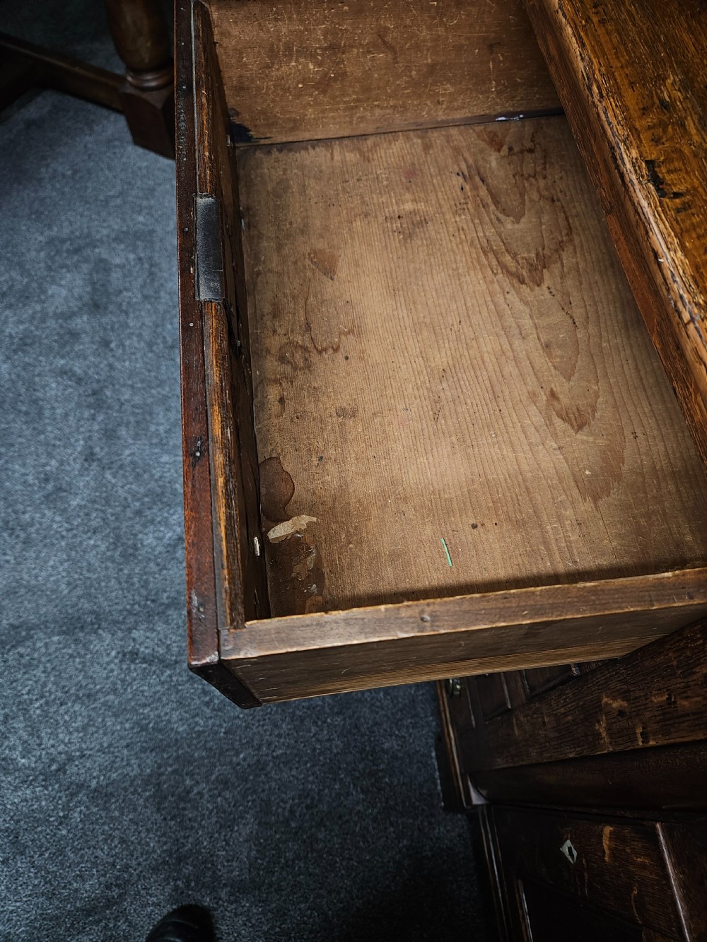 Period oak Welsh dresser.  View II