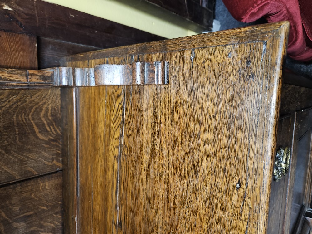 Period oak Welsh dresser.  View VI
