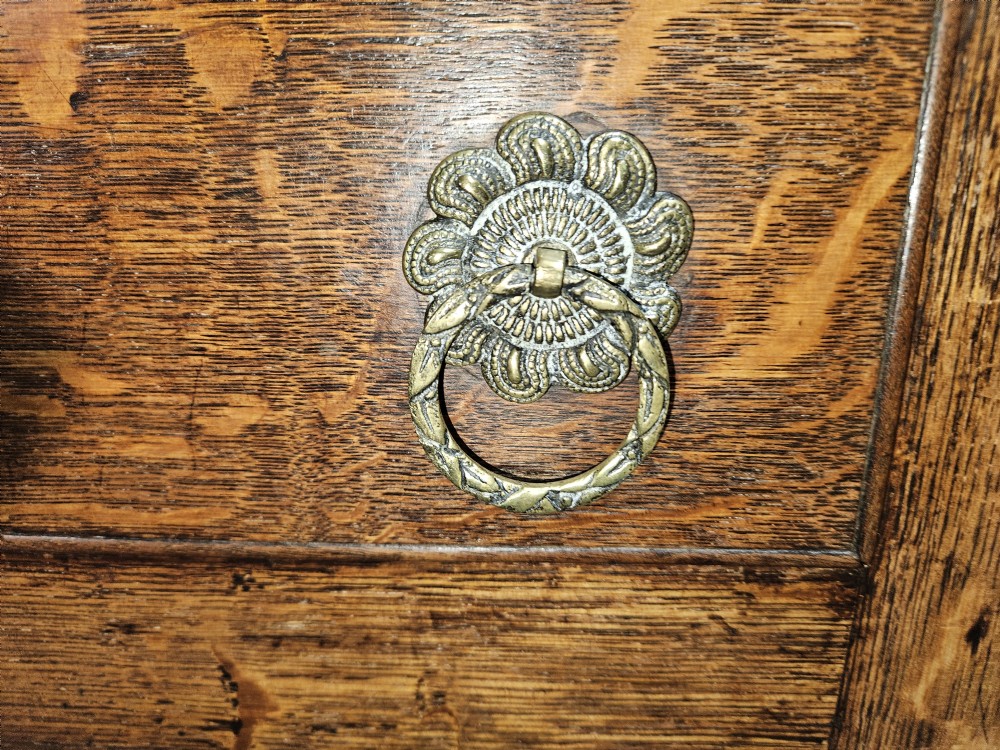 Period oak Welsh dresser.  View IX