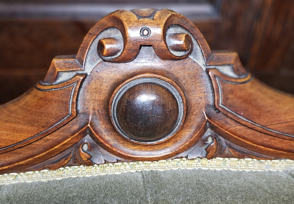 Victorian mahogany armchairs 2 View VIII