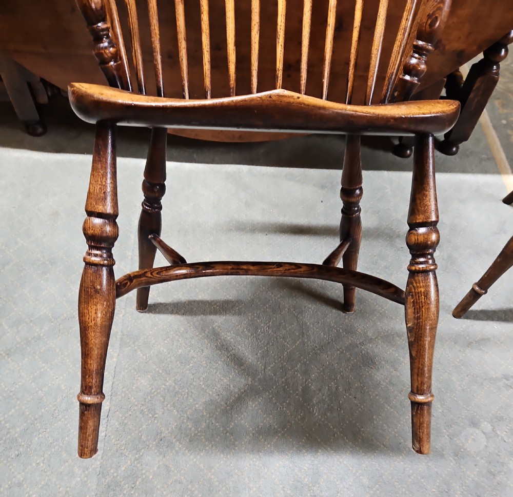 8 Windsor chairs  View V