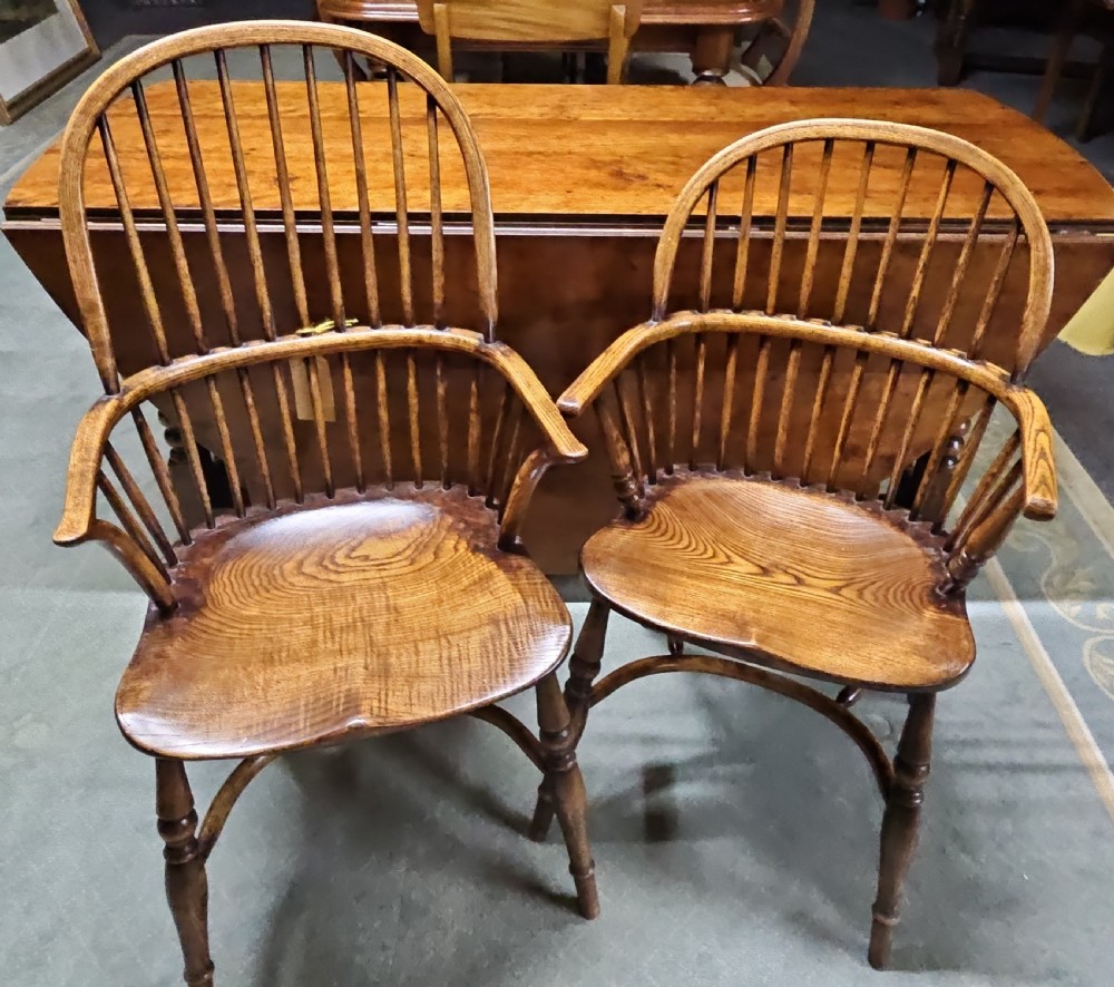 8 Windsor chairs  View X