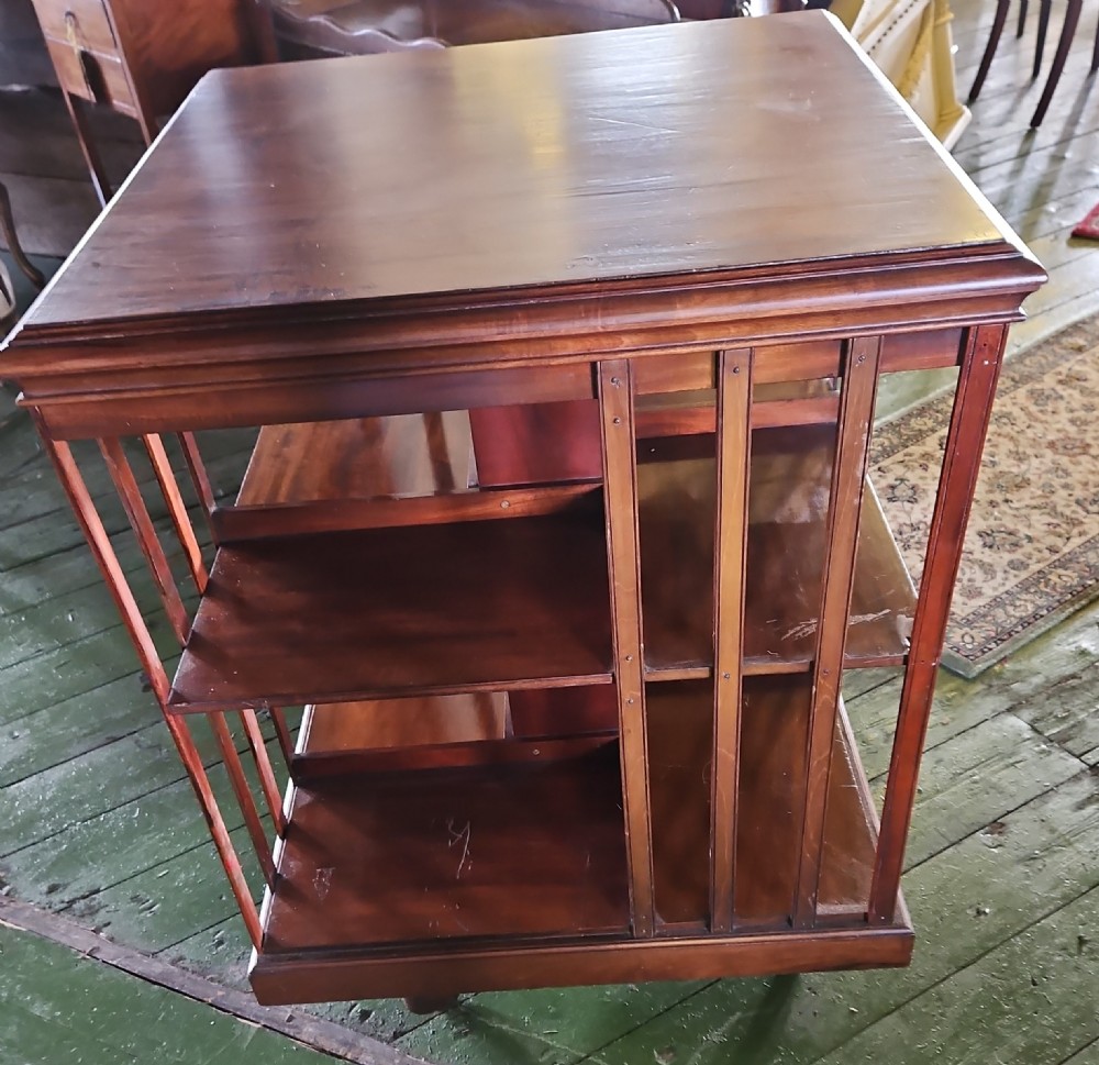 Revolving bookcase  View IV