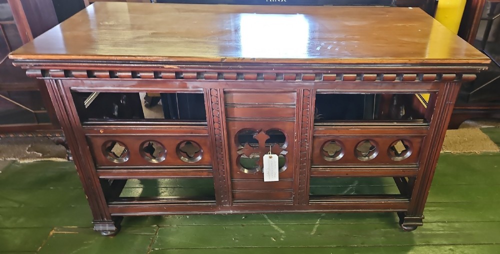 An alter table Victorian. 