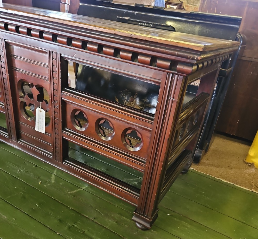An alter table Victorian.  View II