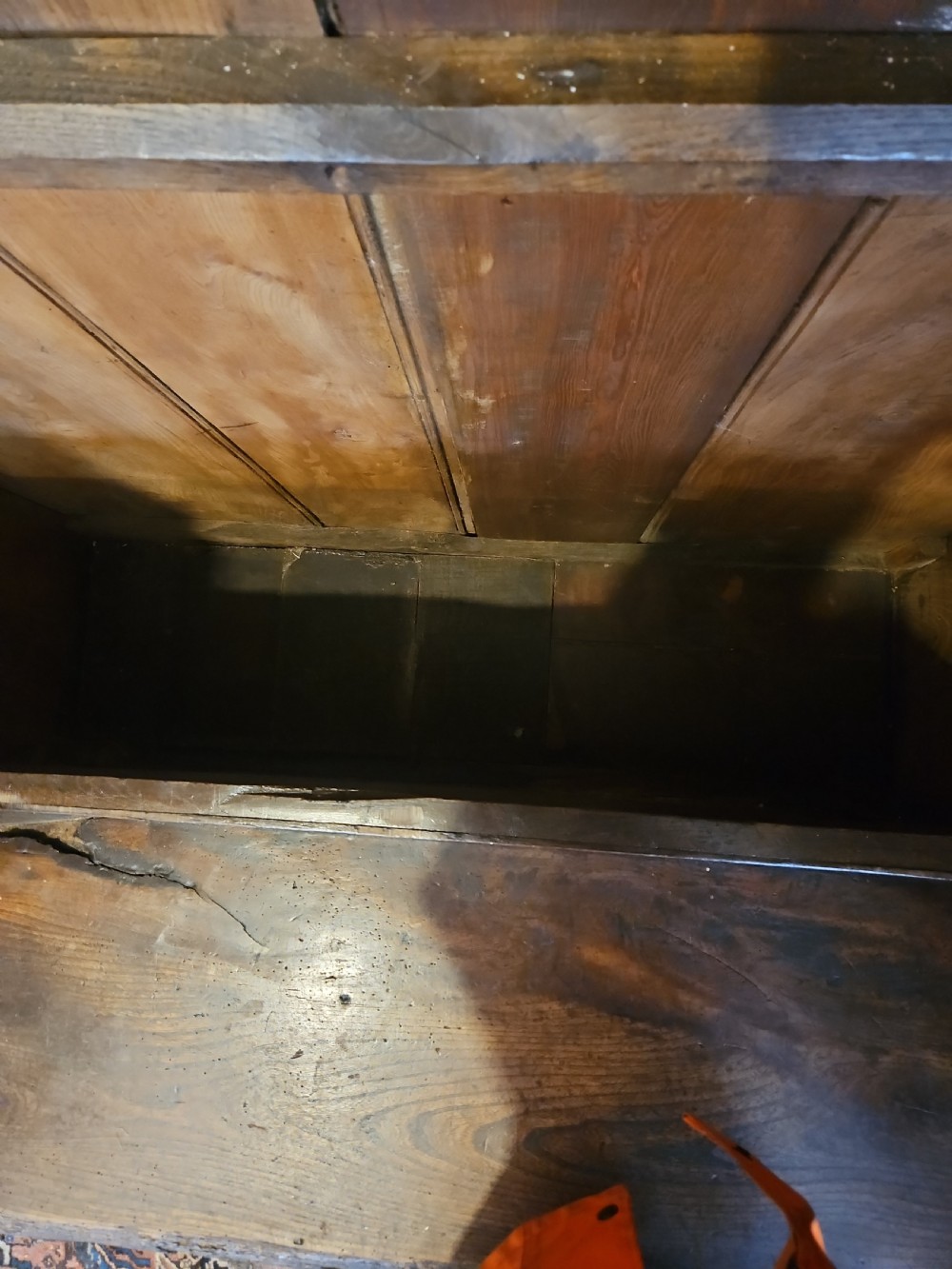 Bacon bench.  View VIII