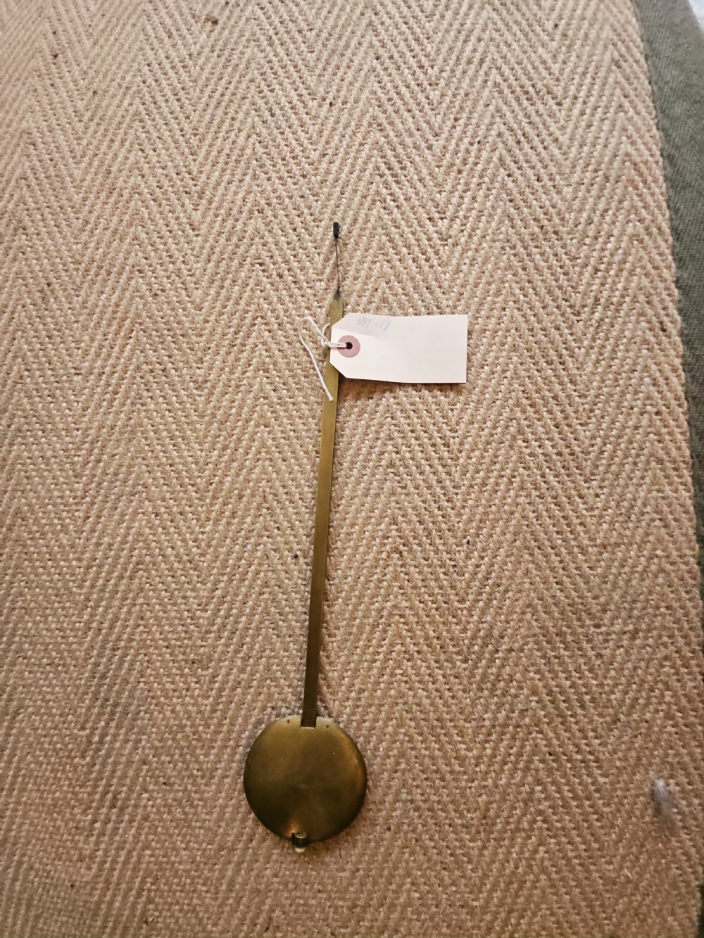 Fusse wall clock. Regency.. View II