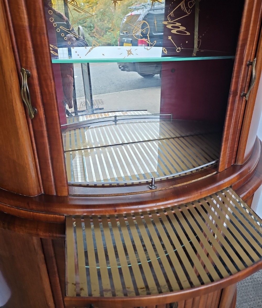 Cocktail cabinet deco. View IV