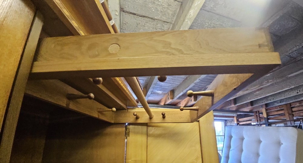 Aesthetic movement Ash wardrobe.  View VI
