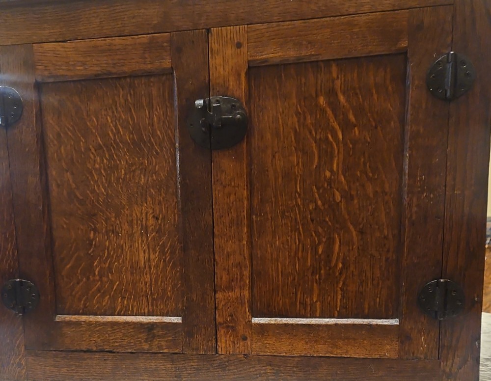 Early mouse man table cabinet. View VII