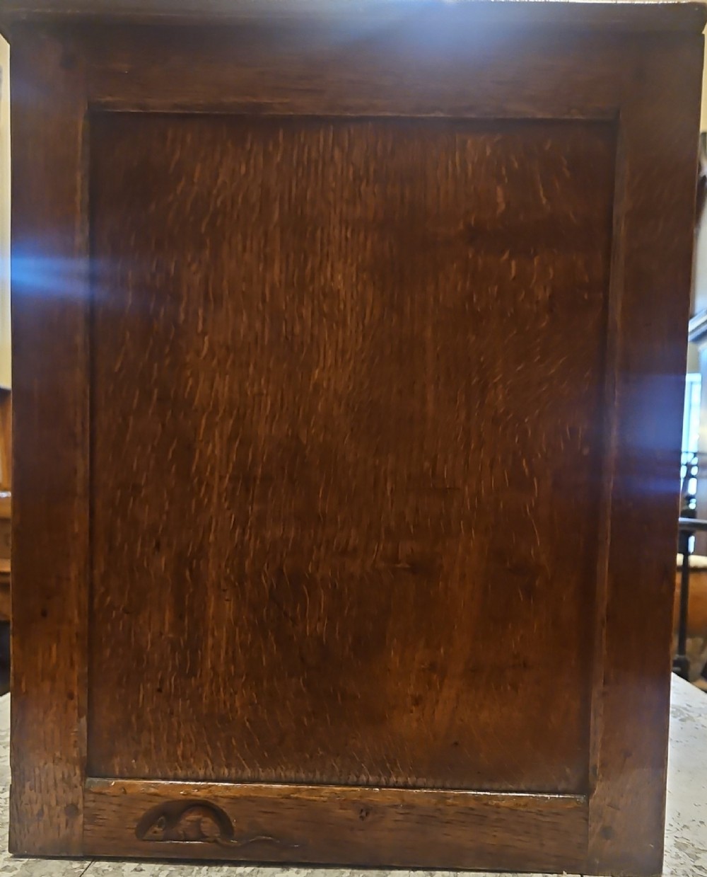 Early mouse man table cabinet. View VIII