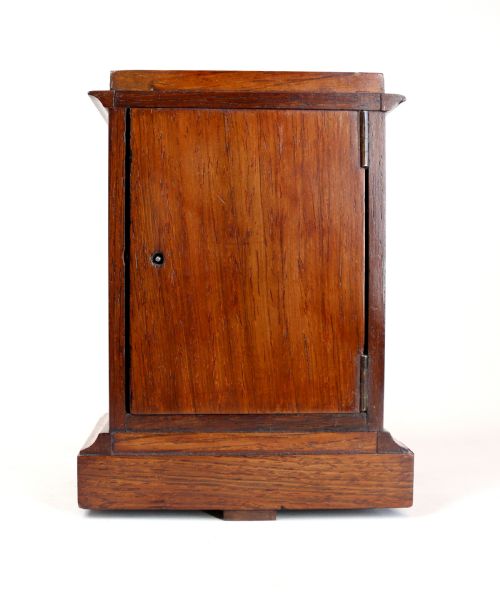 SMALL MANTEL CLOCK BY VICTORATHANASE PIERRET - ADDITIONAL PHOTO 3