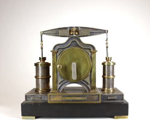AUTOMATON BEAM ENGINE CLOCK BY ANDRE GUILMET - ADDITIONAL PHOTO 4