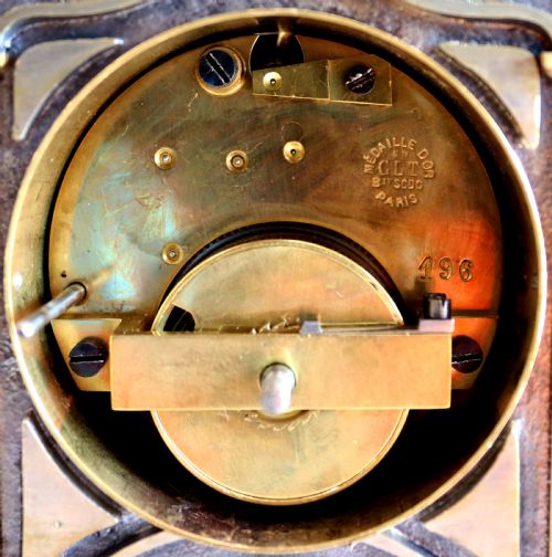 AUTOMATON BEAM ENGINE CLOCK BY ANDRE GUILMET - ADDITIONAL PHOTO 5