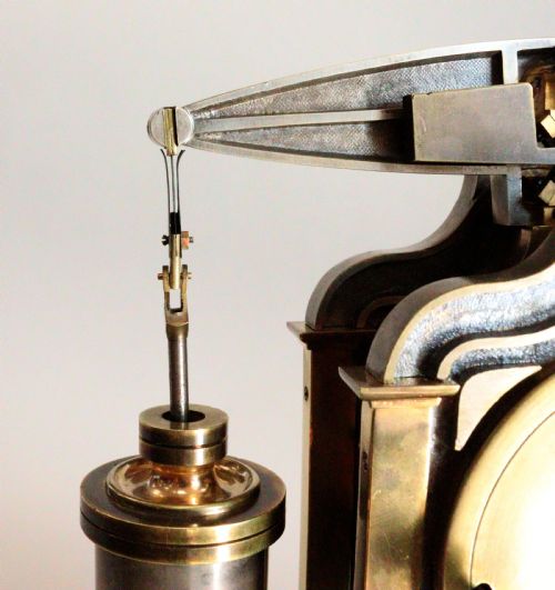 AUTOMATON BEAM ENGINE CLOCK BY ANDRE GUILMET - ADDITIONAL PHOTO 8