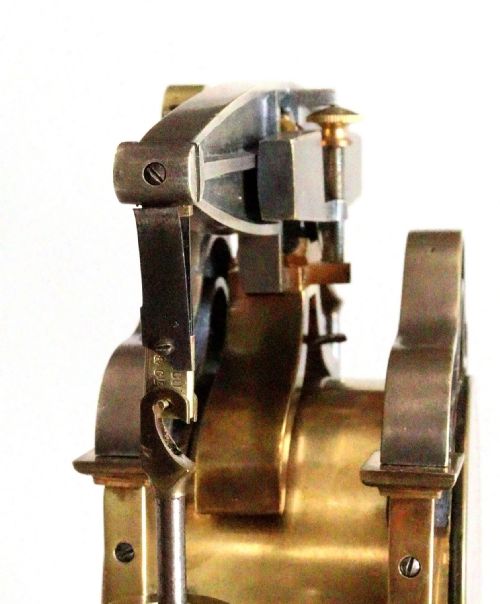 AUTOMATON BEAM ENGINE CLOCK BY ANDRE GUILMET - ADDITIONAL PHOTO 10