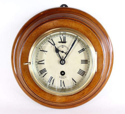 a 1930's smiths astral ships clock - CATEGORY: ANTIQUE CLOCKS - DATED 1930