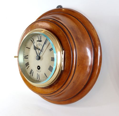 A 1930'S SMITHS ASTRAL SHIPS CLOCK - ADDITIONAL PHOTO 1