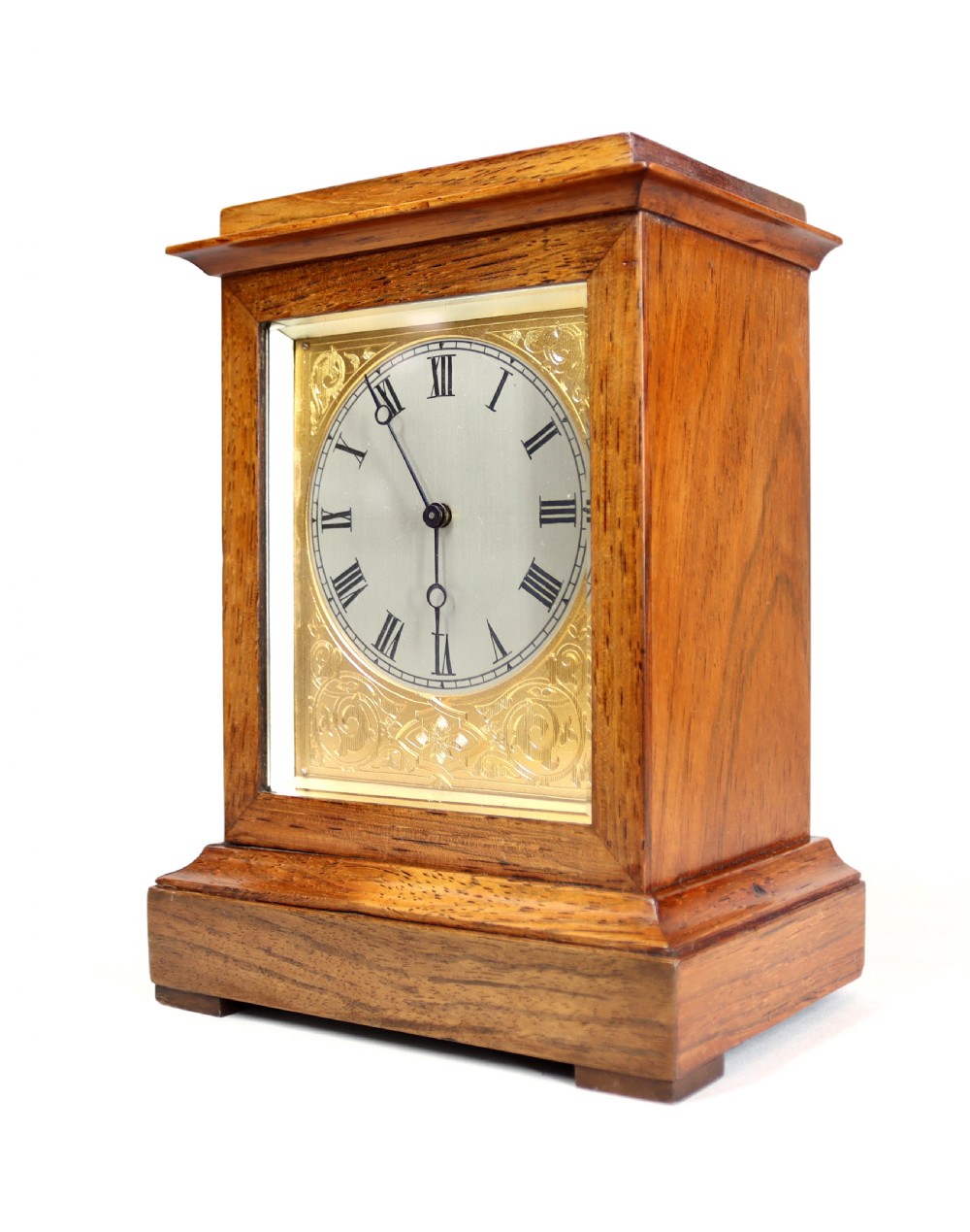 Small Mantel Clock by Victor-Athanase Pierret View II
