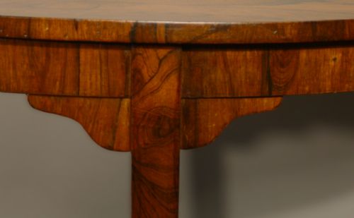 GEORGIAN ROSEWOOD CONSOLESIDE TABLE - ADDITIONAL PHOTO 3