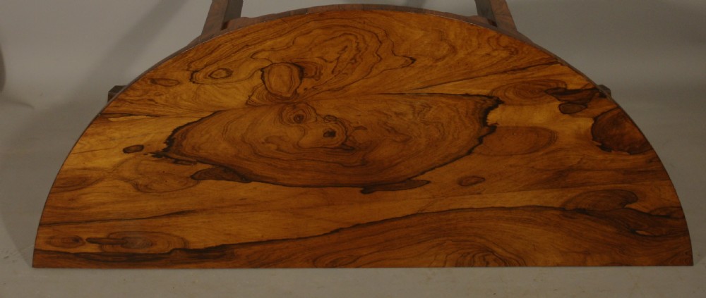 Georgian Rosewood Console/Side Table View V