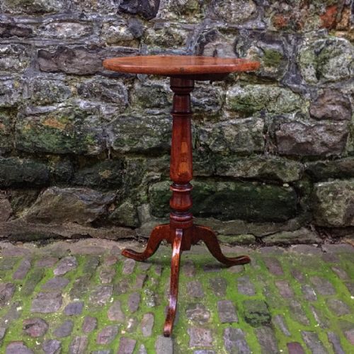 a regency fruitwood country tripod wine table - CATEGORY: ANTIQUE TABLES - DATED REGENCY