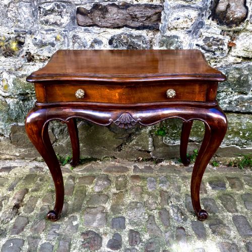 A PAIR OF EARLY 20TH CENTURY FRENCH SIDE TABLES - ADDITIONAL PHOTO 1