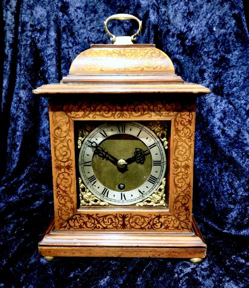 a william iii style bracket clock - CATEGORY: ANTIQUE CLOCKS - DATED EDWARDIAN
