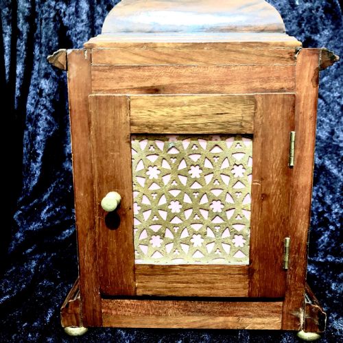 A WILLIAM III STYLE BRACKET CLOCK - ADDITIONAL PHOTO 5