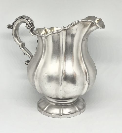 A WILLIAM IV SCOTTISH SILVER MILK JUG - ADDITIONAL PHOTO 1