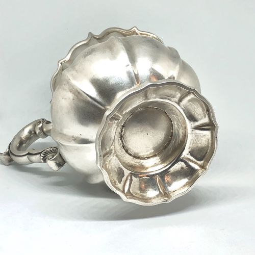 A WILLIAM IV SCOTTISH SILVER MILK JUG - ADDITIONAL PHOTO 3