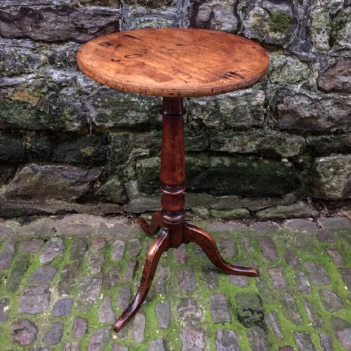 a regency fruitwood wine table - CATEGORY: ANTIQUE TABLES - DATED REGENCY