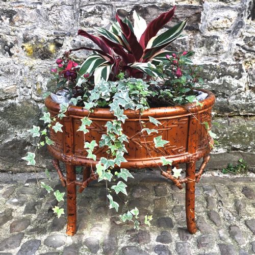 an arts and crafts movement planter - CATEGORY: ANTIQUE MISCELLANEOUS - DATED VICTORIAN