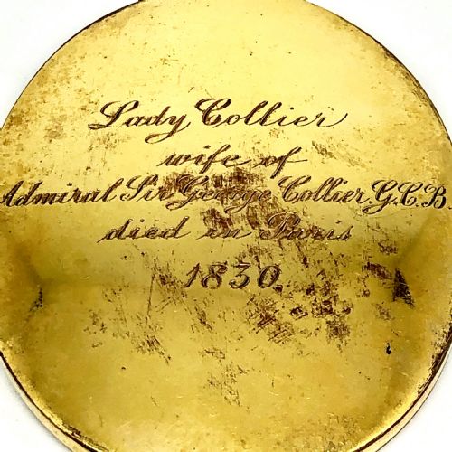 A REGENCY PORTRAIT MINIATURE OF A LADY - ADDITIONAL PHOTO 3
