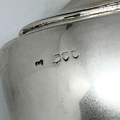 A LATE VICTORIAN SILVER TEA CADDY - ADDITIONAL PHOTO 5