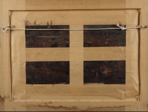 AN EARLY 19TH CENTURY NAVE PAINTING - ADDITIONAL PHOTO 1