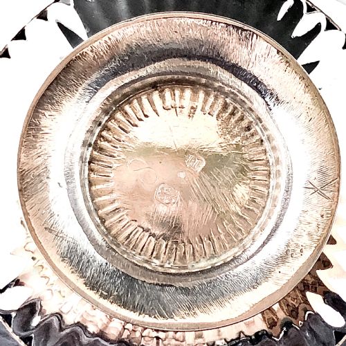 A GEORGE III SILVER SWEETMEAT BASKET CIRCA 1780 - ADDITIONAL PHOTO 6