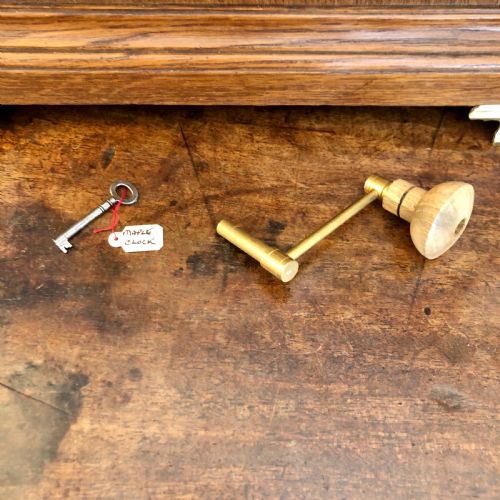 A FINE LATE 19TH CENTURY BRACKET CLOCK BY MAPLES - ADDITIONAL PHOTO 8