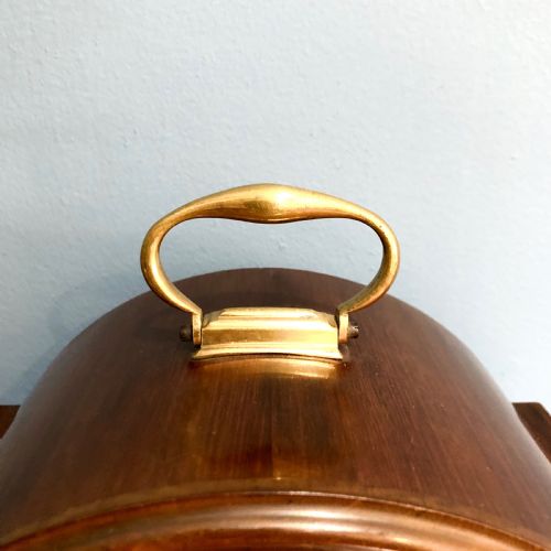A LATE 19TH CENTURY MAHOGANY BRACKET CLOCK TIMEPIECE BY BARRAUD AND LUNDS - ADDITIONAL PHOTO 9