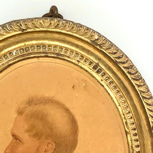 A GEORGIAN PORTRAIT MINIATURE - ADDITIONAL PHOTO 2