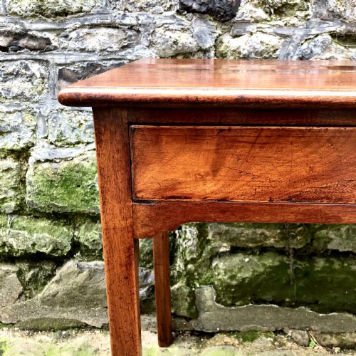 A GEORGE II MAHOGANY CONSOLE TABLE - ADDITIONAL PHOTO 5