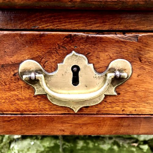 A GEORGE II MAHOGANY CONSOLE TABLE - ADDITIONAL PHOTO 7