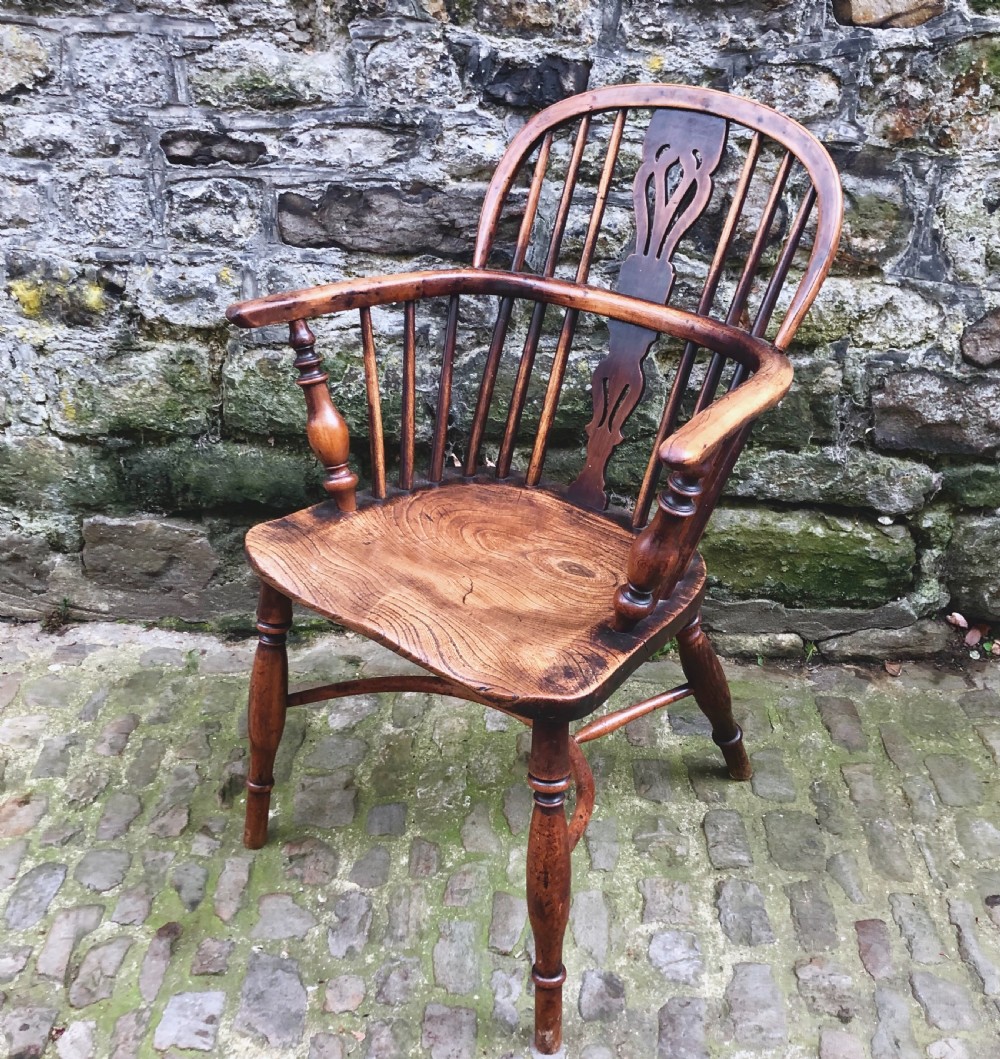 An early 19th century Windsor chair  View II