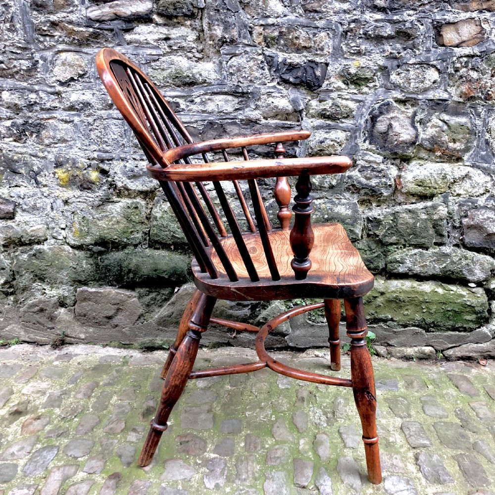 An early 19th century Windsor chair  View III