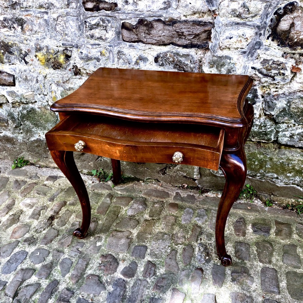 A pair of early 20th century French side tables  View III