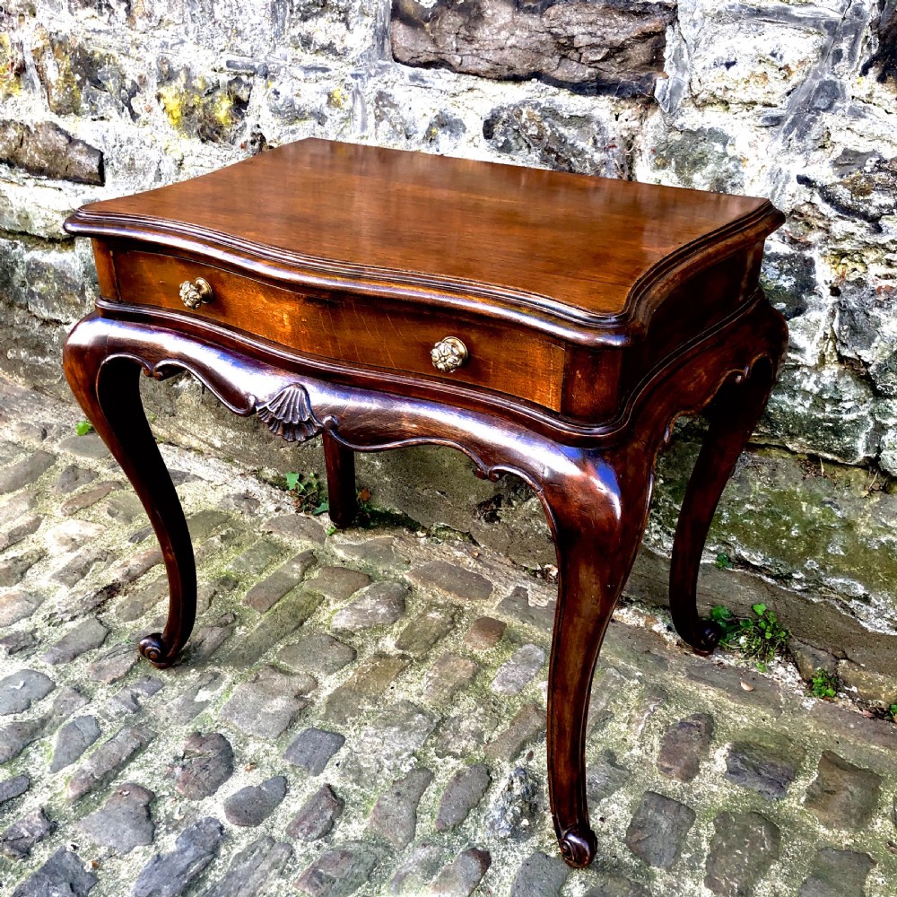 A pair of early 20th century French side tables  View IV