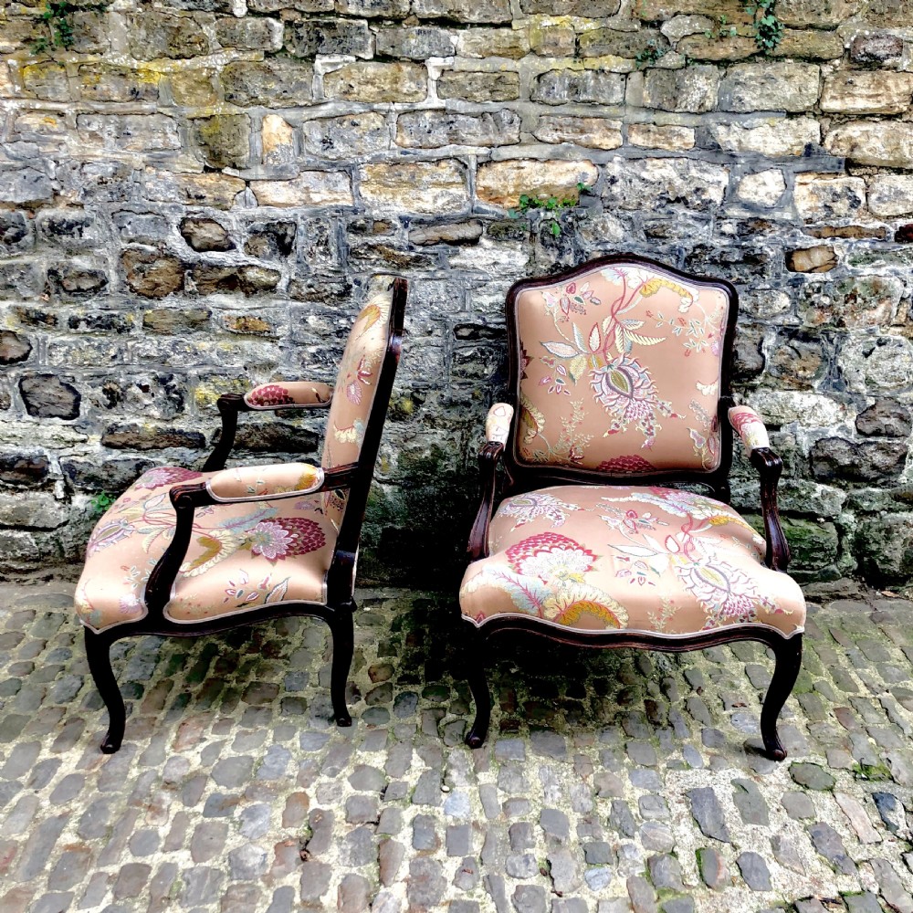 A pair of Louis XV fauteuils  View IV