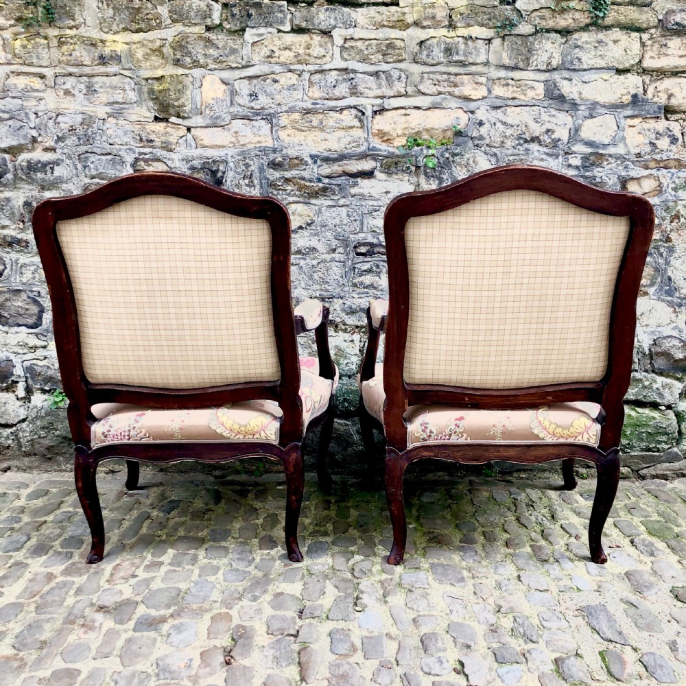 A pair of Louis XV fauteuils  View VI