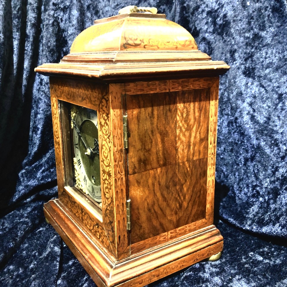 A William III style bracket clock  View VII