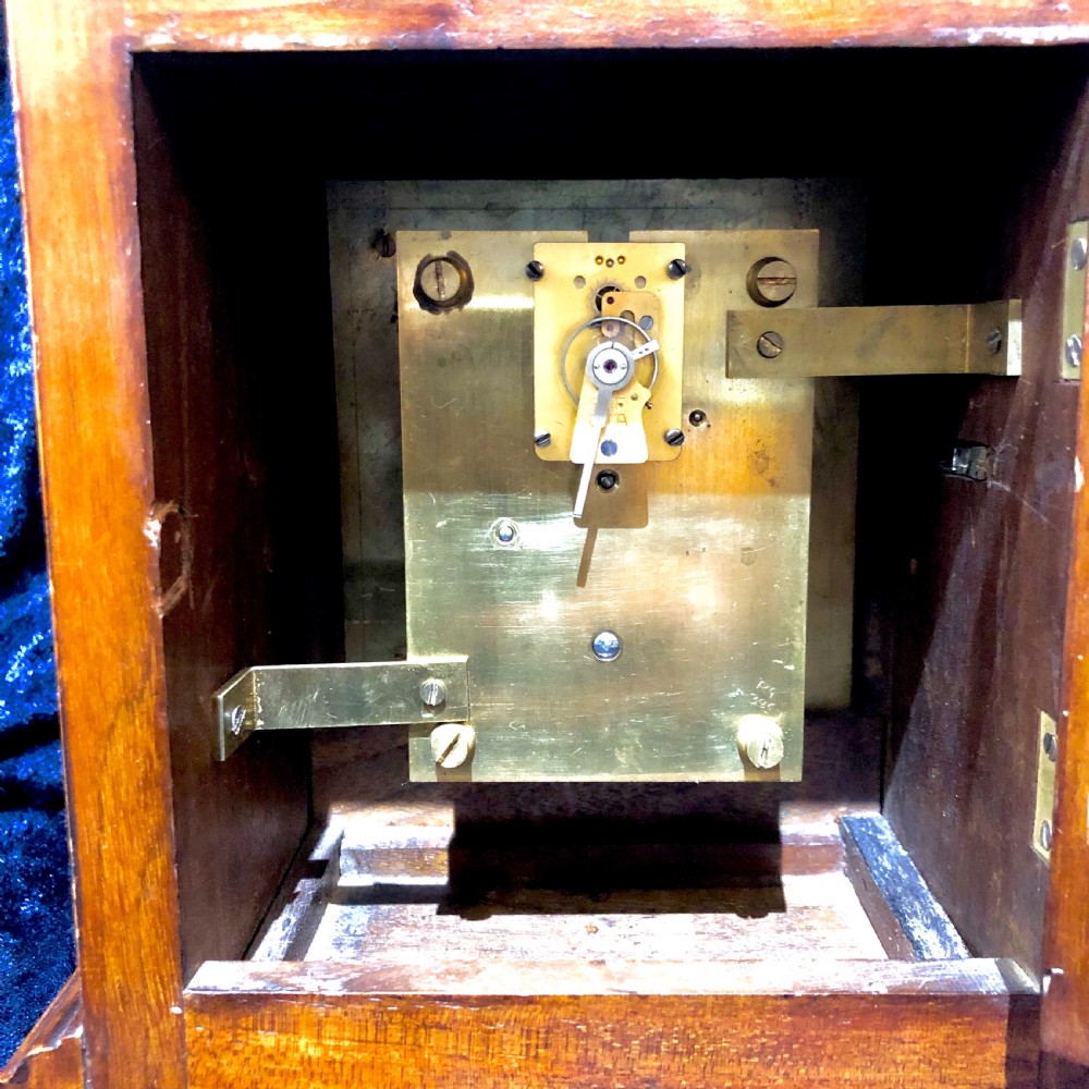 A William III style bracket clock  View VIII